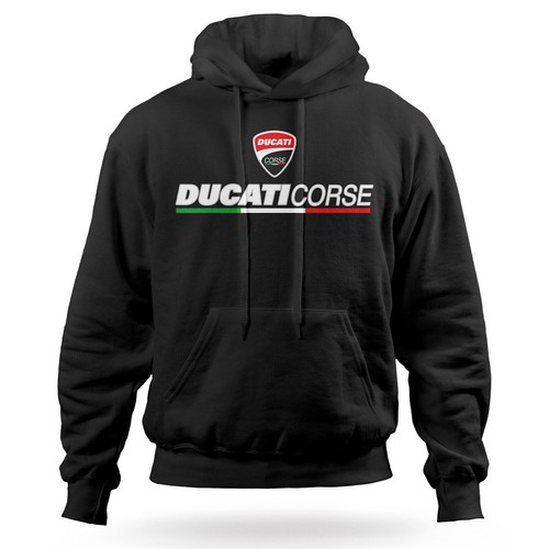 Ducati corse hoodie mit - ducati,