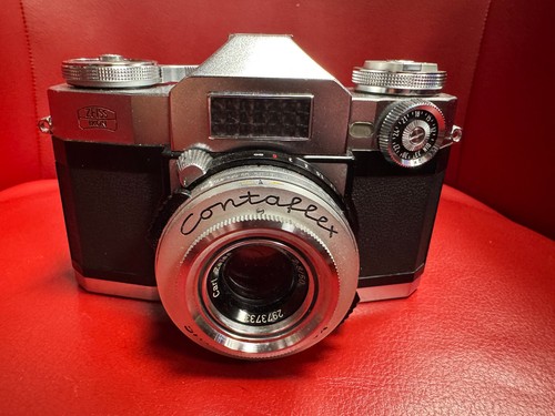 Zeiss ikon contaflex mit carl - zeiss,