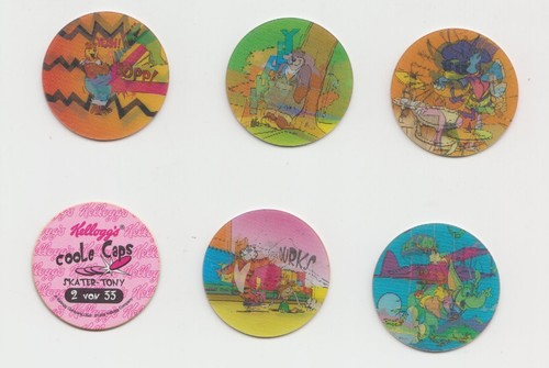 Wackelbilder kelloggs coole - 6,