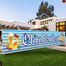 Oktoberfest Banner Deko, Bierfest Dekoration Girlande, Bayerisches