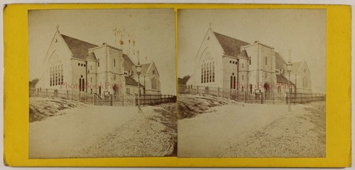 Kirche möglich c1870 foto - kirche, uk