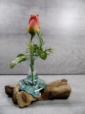 Geschmolzenes Glas auf