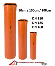 KG Rohr Kanalrohr Abflussrohr