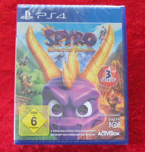 Spyro reignited trilogy ps4 - trilogy,,