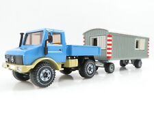 Siku 1:55 Mercedes Unimog mit Bauwagen (lang) #5831