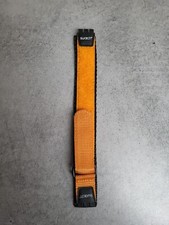 SWATCH UHRENARMBAND 17mm zwischen Horn orange scratch hook & loop n 35