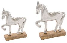 dekorative Dekofigur Pferd
