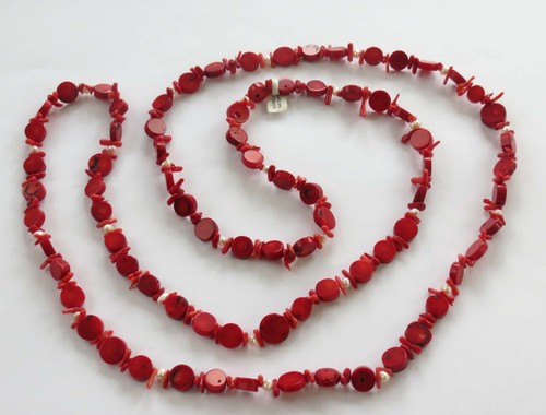 Vintage koralle schmuck - vintage,