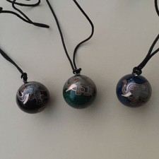 Klangkugel Kette  Elefant