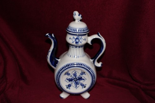 Russische porzellan weinkanne - russische,