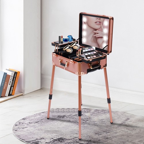 Kosmetikkoffer trolley - kosmetikkoffer,
