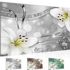 Wandbilder Wohnzimmer Blumen