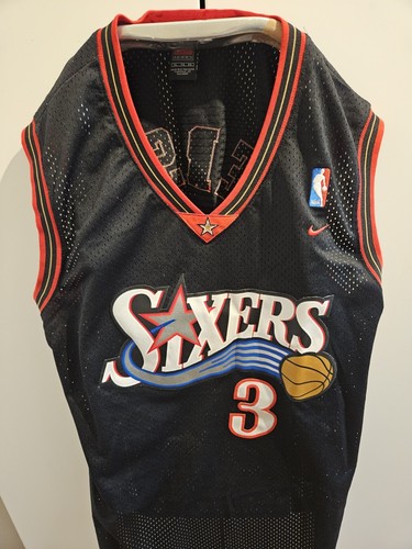 Nba nike allen iverson - nike,