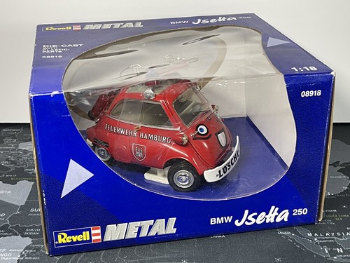 Revell bmw jetta isetta - 1/18,