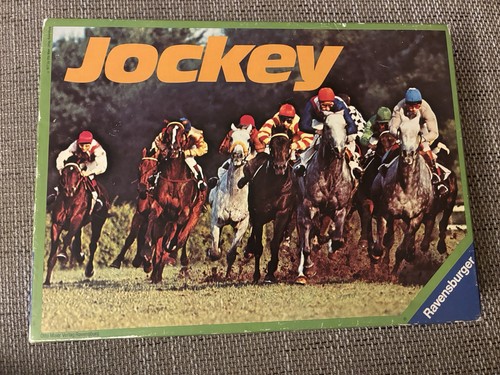 Ravensburger jockey vintage - ravensburger,