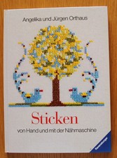 Buch – Sticken von Hand und mit der Nähmaschine