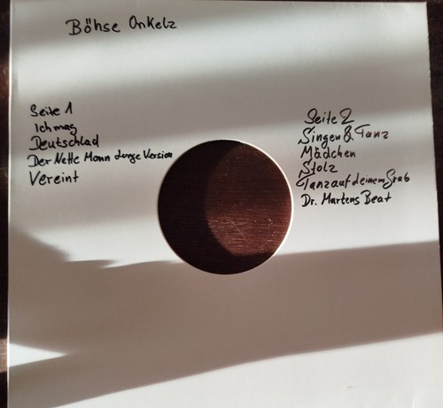 Böhse onkelz vinyl - onkelz, lp
