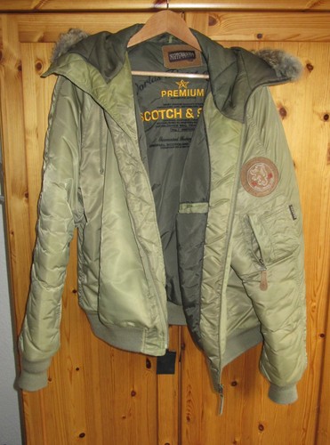 Scotch soda bomberjacke xl - scotch,