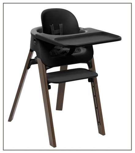 Stokke steps hochstuhl black - stokke,