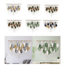 Großer Makramee-Wandbehang, Wandteppich, Wandkunst für Kinderzimmer,