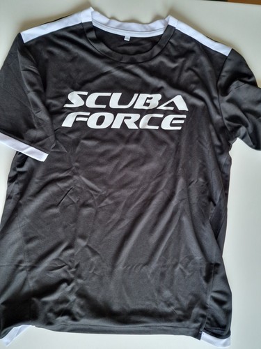 Scuba force kurzarm t shirt - kurzarm, t-shirt