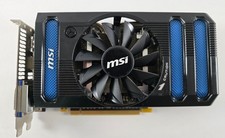 DEFEKT MSI N660-2GD5/OC GeForce GTX 660 2 GB GDDR5 DVI, HDMI, DP PCI-E 