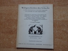 Weltgeschichte des Schachs