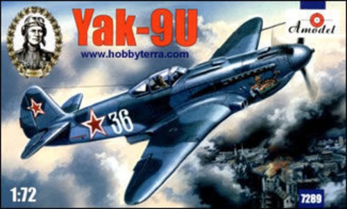 Yakovlev yak soviet fighter - yakovlev, yak-9u