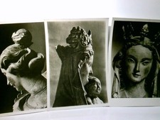 Berlin. Deutsches Museum. Skulpturen. 3 x Alte Ansichtskarte / Postkarte  592098