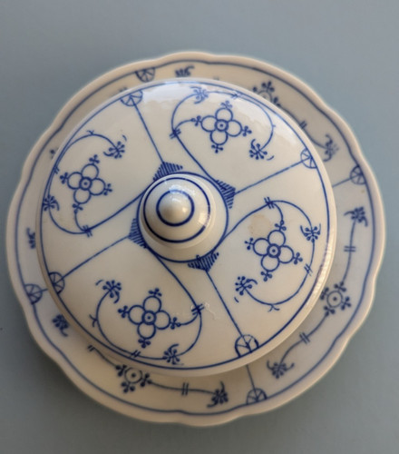 Butterdose indisch blau - butterdose,