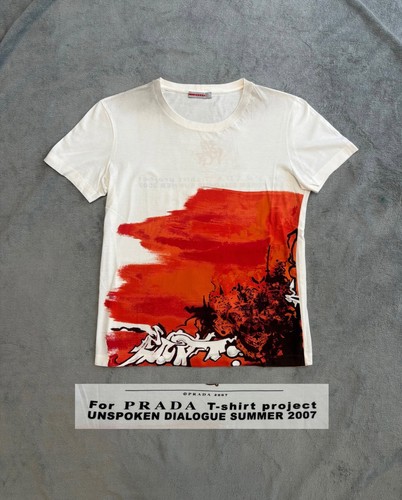 Shirt prada unspoken - t-shirt,