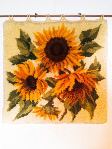 Wandbehang sonnenblumen ca - wandbehang, "sonnenblumen"