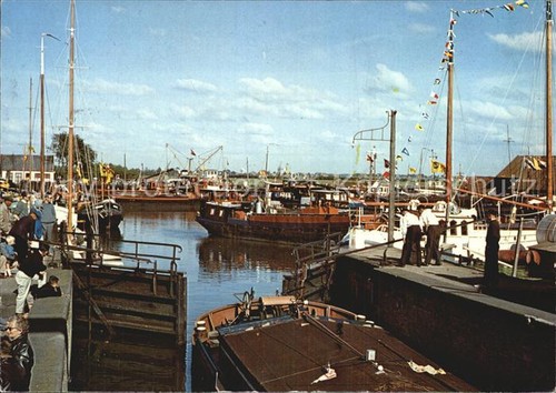 Stavoren oude sluis - stavoren,