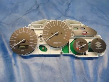 Suzuki GSX 600 F, AJ,  Cockpit Innenteil, Anzeigen + Platine