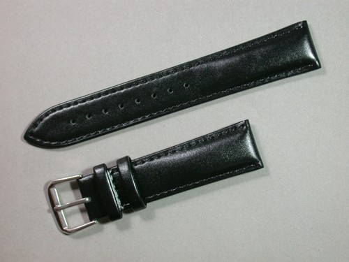 Echt leder uhrenarmband - echt,