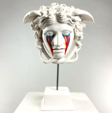 Handgefertigte bemalte