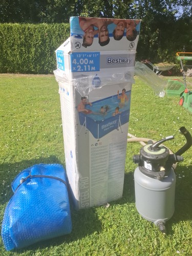 Bestway steel pro - bestway,