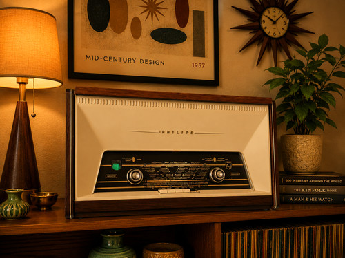 Philips h4x73a röhrenradio - philips,