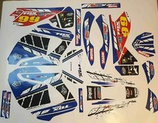 Yamaha DT 125 03-06  DE06 Fox