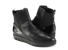 Högl Gr.38,5 Uk.5,5 Damen Stiefel Stiefelette Boots Leder Schwarz  TOP    43 G