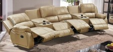 Couch 4-Sitzer Heimkino