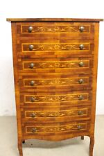 Kommode Herrenkommode intarsiert