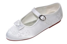 HBH Satin Kommunionschuhe