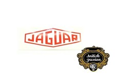 Aufkleber Jaguar E-Type XJ6