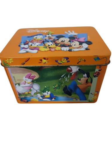 Disney spieluhr blechdose - disney,