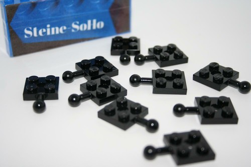 Lego 10x 2x2 platte mit - lego,