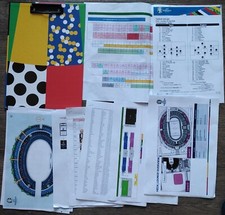 Klemmbrett 30 Seiten Prints