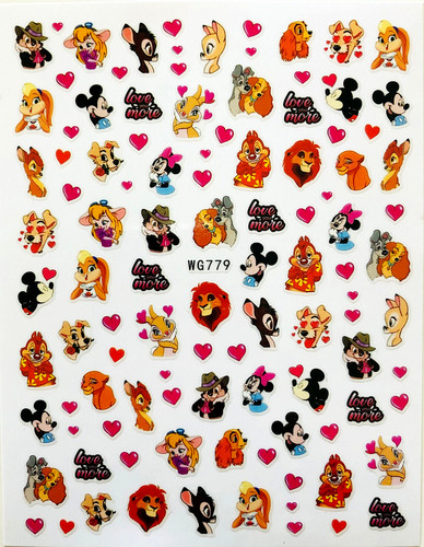 Nail art nagel sticker - nail,