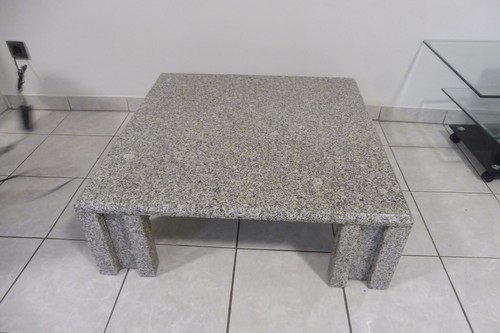 Schwerer granit tisch - granit,