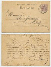 113405 - Ganzsache P 10 -